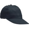 Cerva Leo Unisex baseballová šiltovka 03140007 čierna