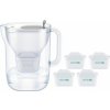 Brita Style PF XL sivá + 4 filtre Maxtra Pure Performance