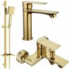 Mexen Royo DQ45 vaňový set, zlatý - 72203DQ45-50