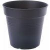 Kvetináč Green Basics - living black 15 cm