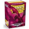 Obal Dragon Shield 100ks MATTE - magenta