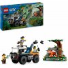 LEGO stavebnica LEGO® City 60426 Terénne vozidlo na prieskum džungle (5702017586014)
