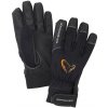 Savage Gear Rukavice All Weather Glove M Black (76456)