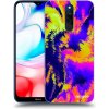 Picasee silikónový čierny obal pre Xiaomi Redmi 8 - Burn