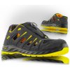 VM Footwear BILBAO S1 ESD BOA Bezpečnostné sandále Šedá-Žltá, 36