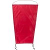 Slnečná clona na kočík New Baby Basic red