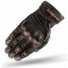 Motocyklové rukavice SHIMA AVIATOR DARK BROWN veľ. L
