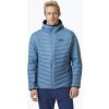 Pánska páperová bunda Helly Hansen Verglas s kapucňou 625 blue 63005 (L)