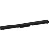 Sprchový žľab Hansgrohe RainDrain Match 75,5 cm nerez matná černá mat 56038670