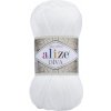 Alize Diva 55 - biela