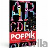 Poppik Samolepkový plagát - Abeceda