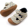 Bundgaard DETSKÉ BAREFOOT SANDÁLKY BUNDGAARD PETIT SUMMER - OCEANIC STRIPE Veľkosť: 21, Vnútorná dĺžka topánky v cm: 13.1, Vnútorná šírka topánky v cm: 5.7