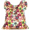 Tuli Sofa Snímateľný poťah Polyester Vzor Kolobeh Ružový