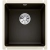 Blanco Subline 375 - Keramický drez, 46x41 cm, InFino, čierna 523732