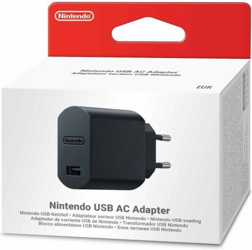 Nintendo USB AC Adapter Classic Mini: SNES