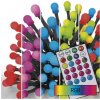 EMOS LED vianočná cherry reťaz – guličky, 10 m, RGB, ovládač, programy, časovač D5AA01