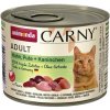 Animonda Carny Adult - Kura, morka a králik 200g