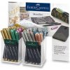 Popisovač Faber-Castell Metallics stojanček, 60 ks