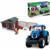 Bburago Farmland Slepačia Farma s traktorom