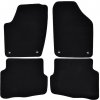 JJ-AUTOMOTIVE Prémiové autokoberce velúrové pre VW Polo 9N 2002-2008 4ks