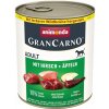 Animonda GranCarno Original Adult hovädzie a jelenie mäso s jablkami 6 x 0,8 kg