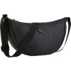 Dámska kabelka Puma POP HALF MOON BAG čierna
