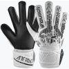 Brankárske rukavice Reusch Attrakt Solid white/black (10)