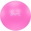 Gymnastický míč LIFEFIT ANTI-BURST 65 cm, růžový