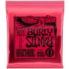Ernie Ball Burly Slinky Nickelwound Electric Guitar Strings 11 - 52