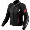 Dámska motocyklová bunda REVIT XENA 4 LADY BLACK/PINK čierna ružová