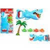 Hra do vane Súprava Žralok Lovec Rybiek Modrá