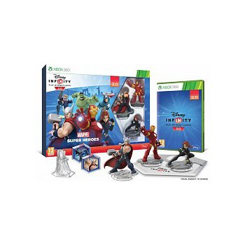 Disney Infinity 2.0: Marvel Super Heroes - Starter Pack