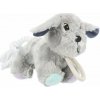 Trixie Junior Dog plyšový pes pre šteniatka so zvukom a lanom 24 cm