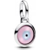 Pandora Strieborný visiaci prívesok Oko ME 793693C00