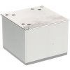 Interex Nábytková nožička 80 / Hliník 100 mm