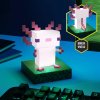 Minecraft Axolot svítící 5056577711394
