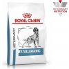 ROYAL CANIN Veterinary Health Nutrition Dog Anallergenic 8 kg granule pre dospelých psov trpiacich intenzívnymi alergiami a potravinovými intoleranciami