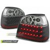 Tuning-tec Zadné LED svetlá ČIERNA pasuje na VW GOLF 3 09.91-08.97