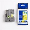 páska BROTHER TZ621 čierne písmo, žltá páska Tape (9mm) (TZE621)