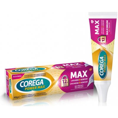 Corega Comfort fixačný krém na zubné náhrady 40 g