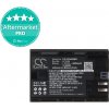 Canon EOS 5D, 5DS, 6, 7, 60, 70, R5, R6 - Batéria LP-E6N Li-Ion 2000mAh HQ, Black