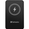 VERBATIM Powerbanka Charge 'n' Go, Magnetická, 5000 mAh, USB-C, Čierna