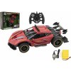 Teddies Auto RC Sport červené 33cm plast 2,4GHz na batérie + dobíjací pack v krabici 43x36x13cm