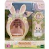 Sylvanian Families figúrky 5802 – Súprava zajačika s vajíčkom, darček na Veľkú noc, HIT