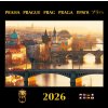 Kalendár Praha 2026 nástenný, mosty (foto R. Šulc)