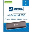 Verbatim My MEDIA SSD 1TB USB 3.2, Gen 1, 69286