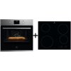 Set Electrolux KOFGH70TX + LIB60420CK