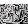 ENJOY Puzzle Adam a Eva 1000 dielikov