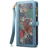 Peňaženkové puzdro Eseble Star Wallet case modré – Samsung Galaxy A25 5G