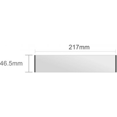 Triline Ac219/BL nástenná tabuľa 217x46,5mm Alliance Classic /46,5